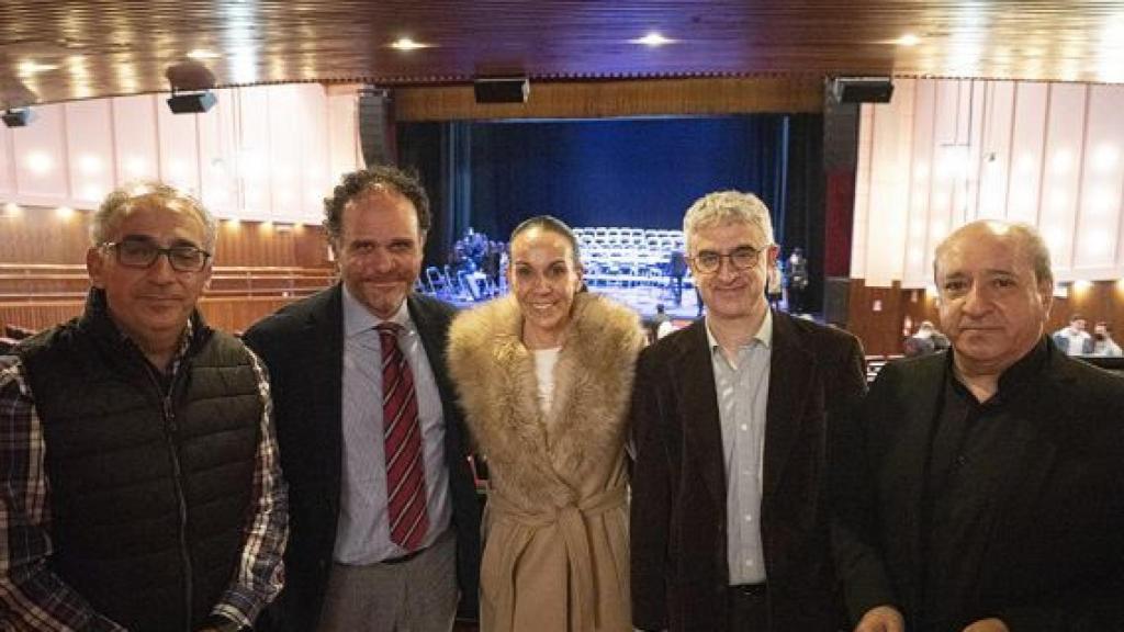 Concierto de la Orquesta Sinfónica y Coro del Conservatorio Marcos Redondo en el Teatro Quijano de Ciudad Real. Foto: Clara Manzano.