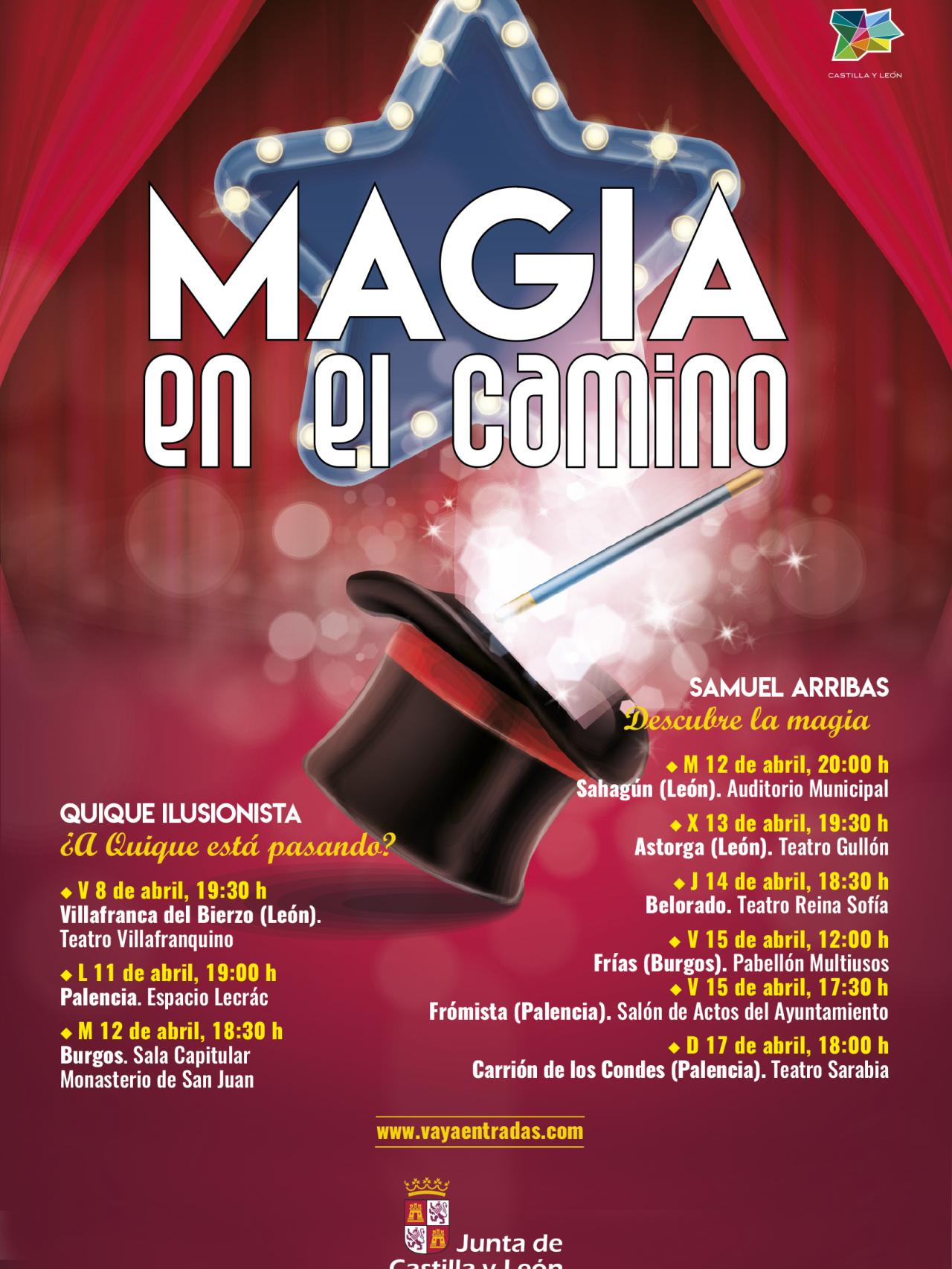 Magia en el Camino de Santiago Francés en Castilla y León