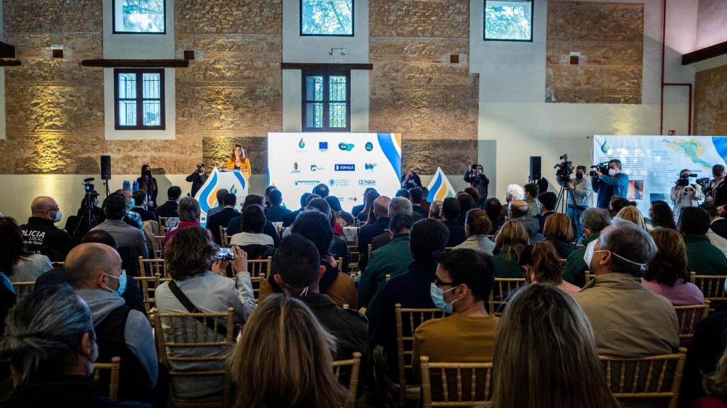 Un momento de la presentación de este jueves.