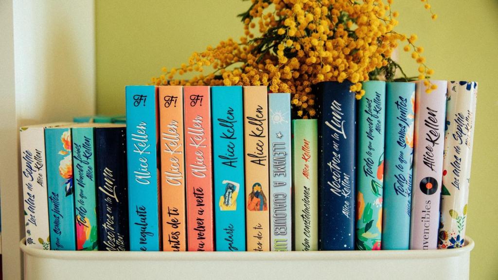 Libros de Alice Kellen.