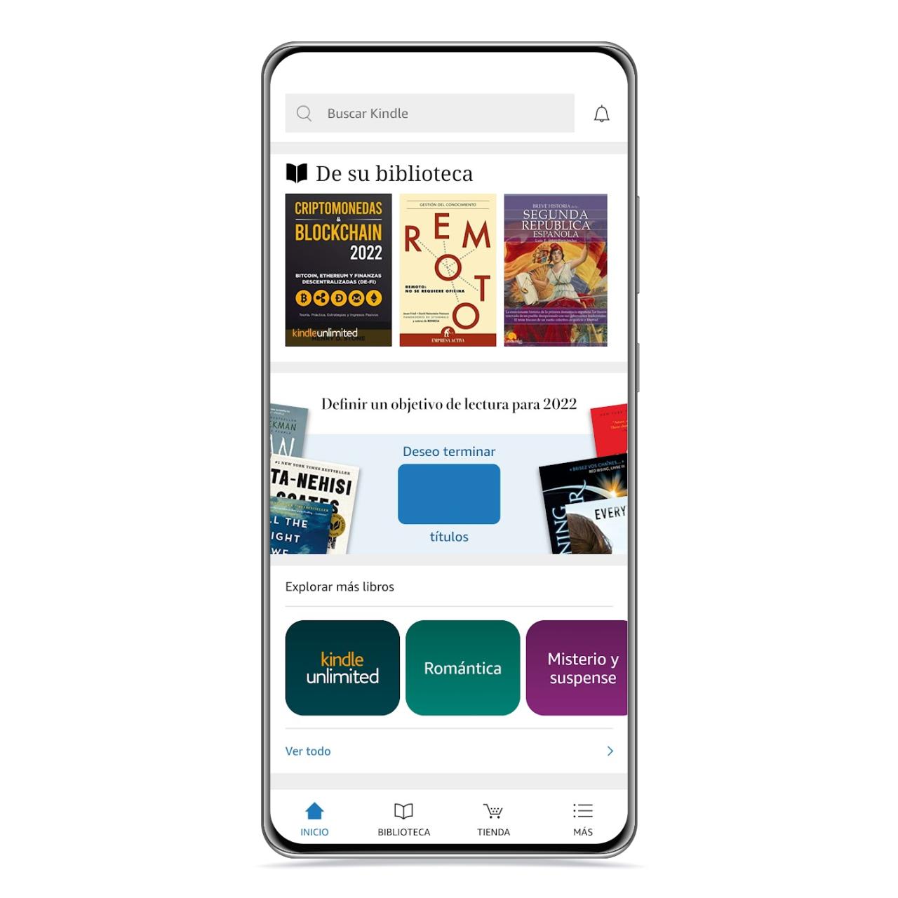 Biblioteca Kindle