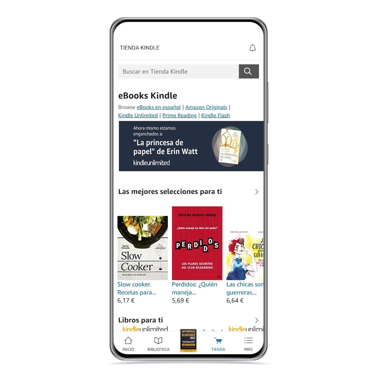 Tienda de Kindle