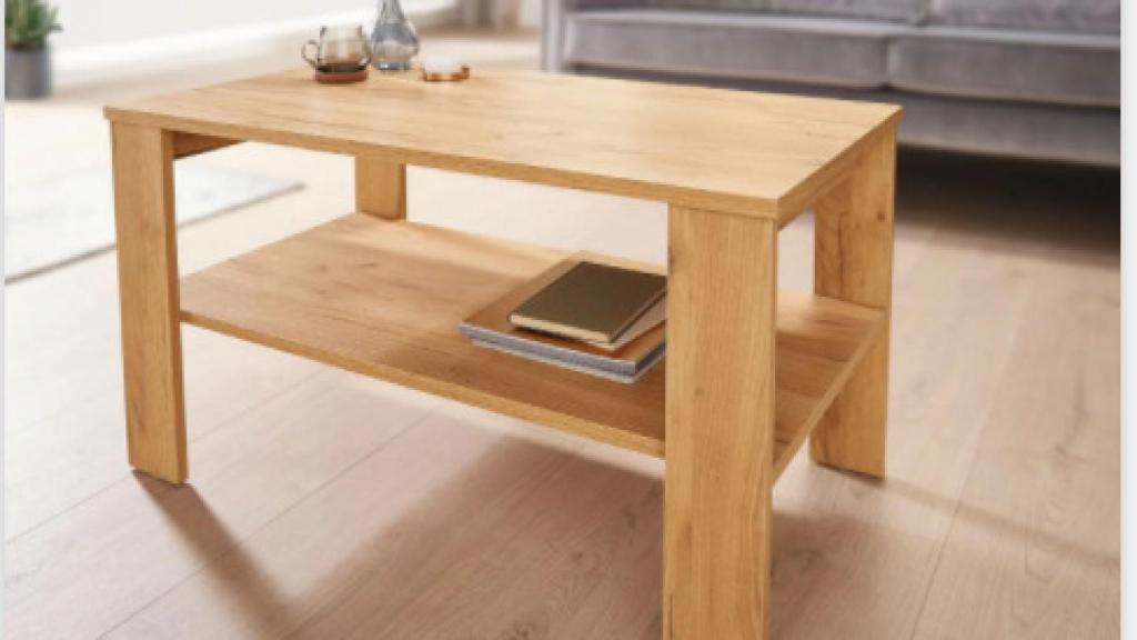 Mesa de Lidl.