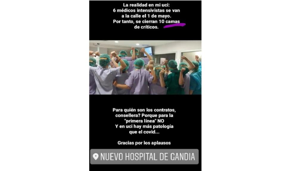 Un mensaje de Twitter del pasado miércoles.