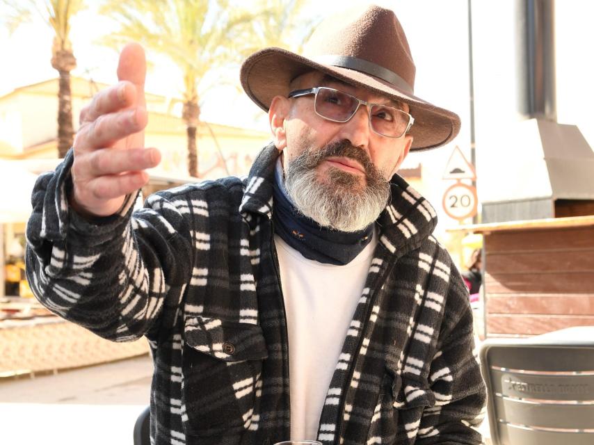Miguel Jordano, sargento de la Legión, explica por qué en Palomares nadie quiere hablar