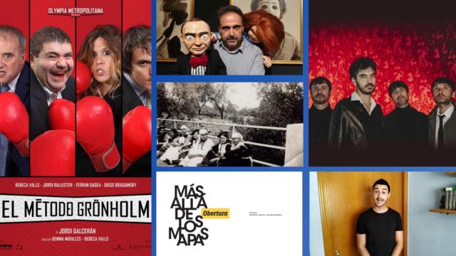 SAlgunas propuestas culturales y lúdicas para este fin de semana en la provincia.