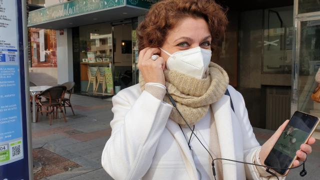 Paz Castelló analiza el cambio en el sector del audiolibro con la adaptación de sus cuatro primeras novelas.