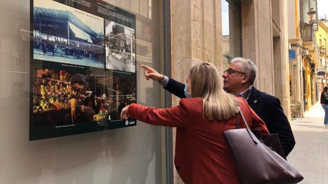 El Archivo Municipal de Alicante recupera las imágenes de los cien años del Mercado Central.