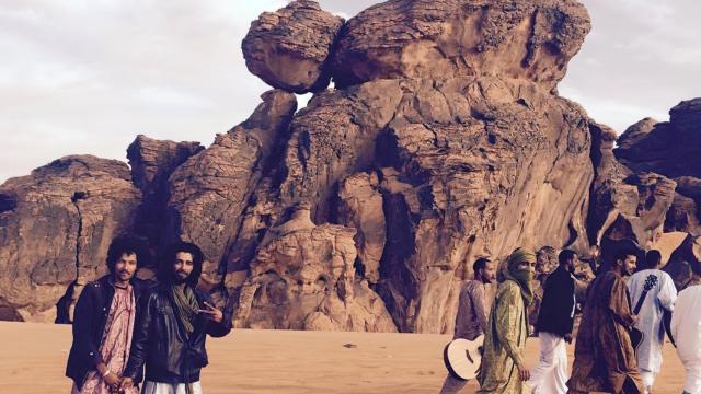 Imarhan estrena el ciclo Sonidos Globales que organiza Fundación Mediterráneo en Alicante.