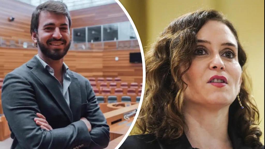 Juan García-Gallardo e Isabel Díaz Ayuso