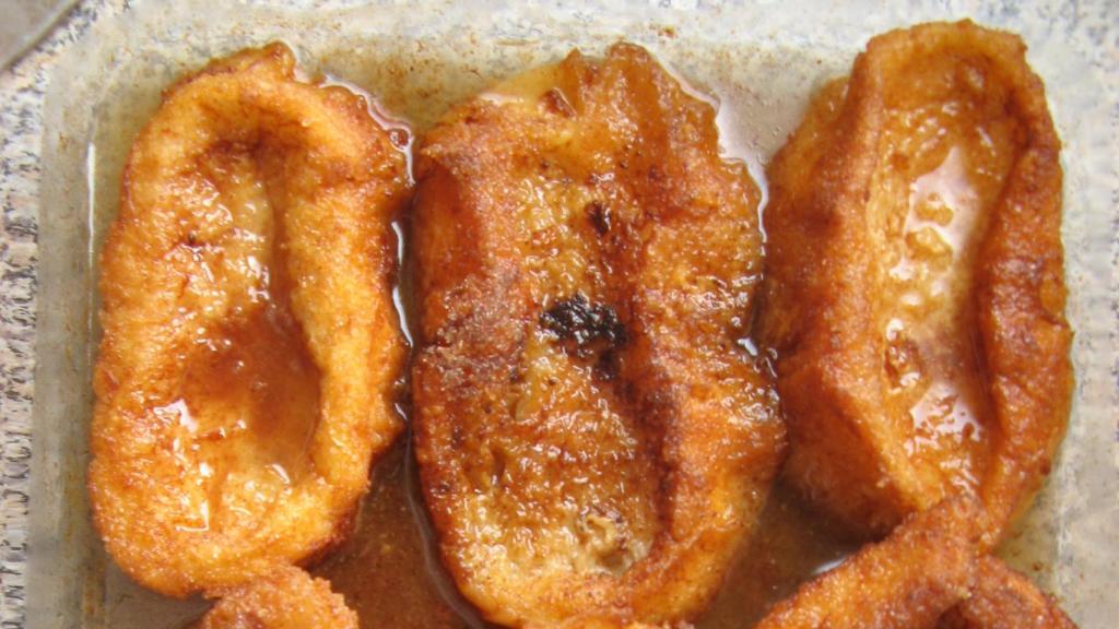 Torrijas para Semana Santa