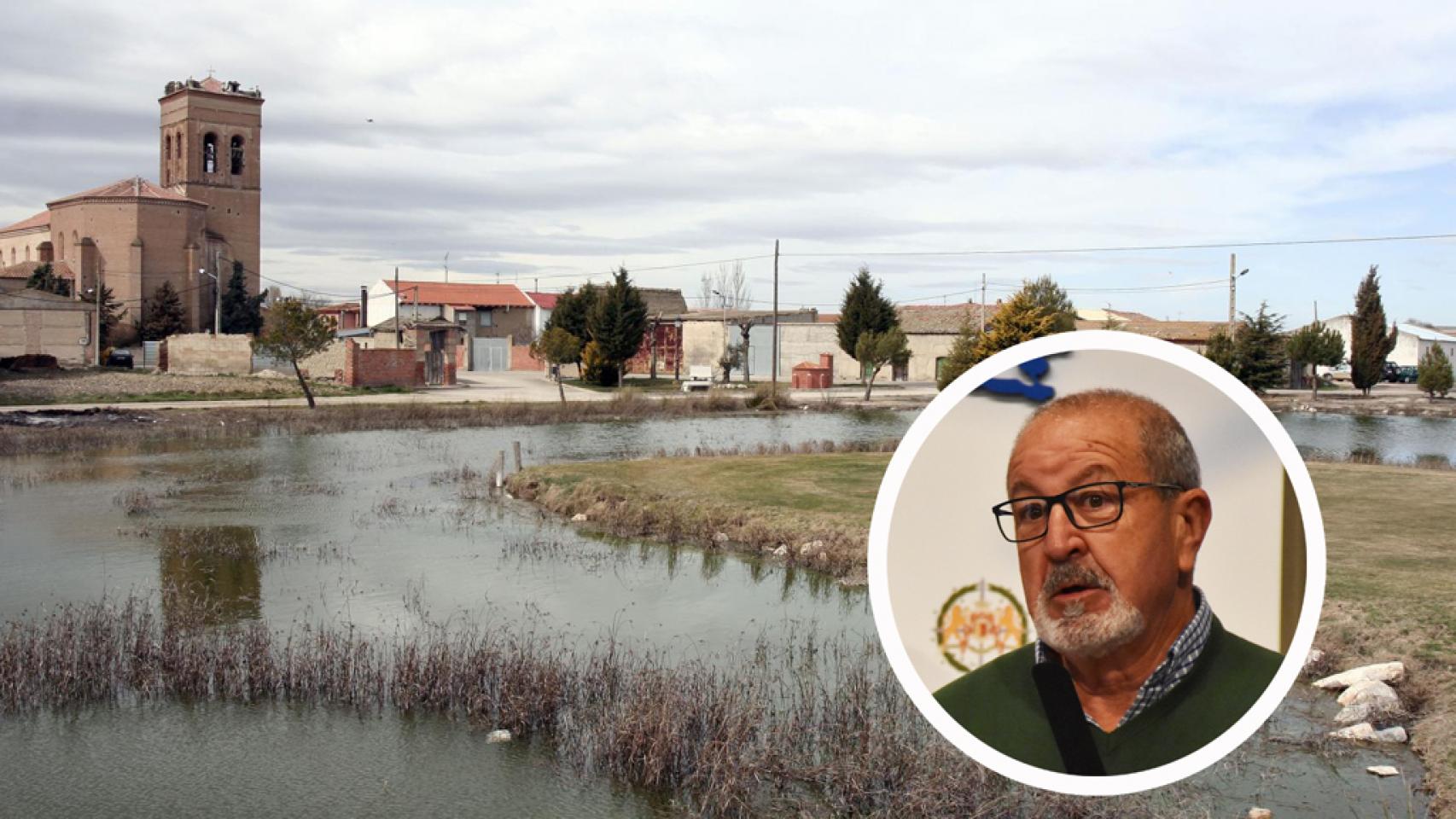 El alcalde de Bocigas, Emilio Escudero