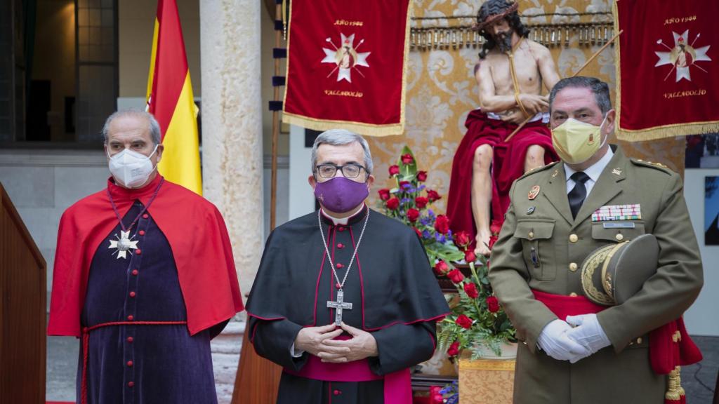 Archivo. Acto penitencial “Exaltación del Santísimo Cristo de la Misión”, por el Obispo Auxiliar de la Diócesis de Valladolid en el Palacio Real