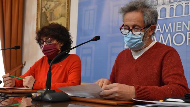 Concha Rosales y Romualdo Fernández