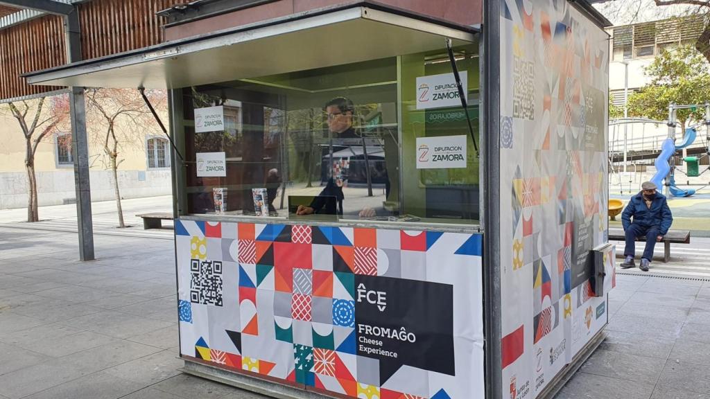 La Diputación abre un punto informativo sobre la Feria Internacional Fromago durante la Semana Santa