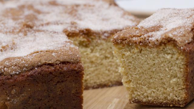 Receta de bizcocho de nata superesponjoso
