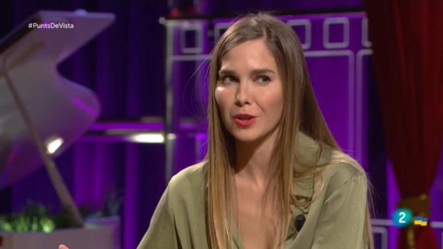 Natalia Sánchez ha sorprendido hablando perfecto catalán en televisión.