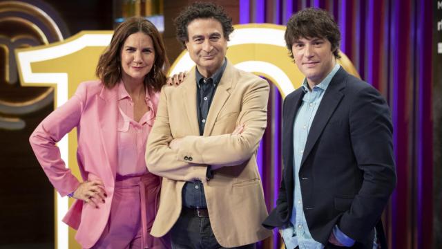 El jurado de 'MasterChef'.