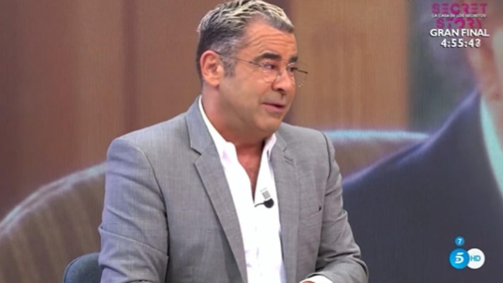 Jorge Javier Vázquez en 'Sálvame'.