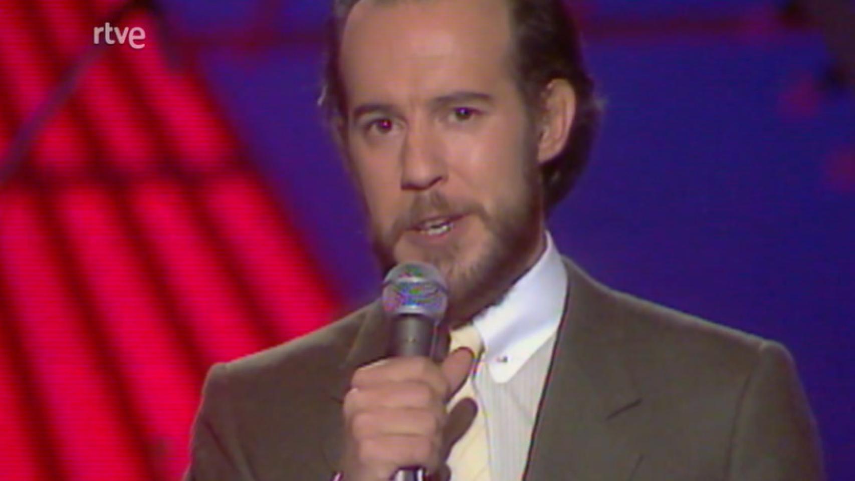 Muere José Luis Fradejas, el presentador de 'Aplauso' en TVE.