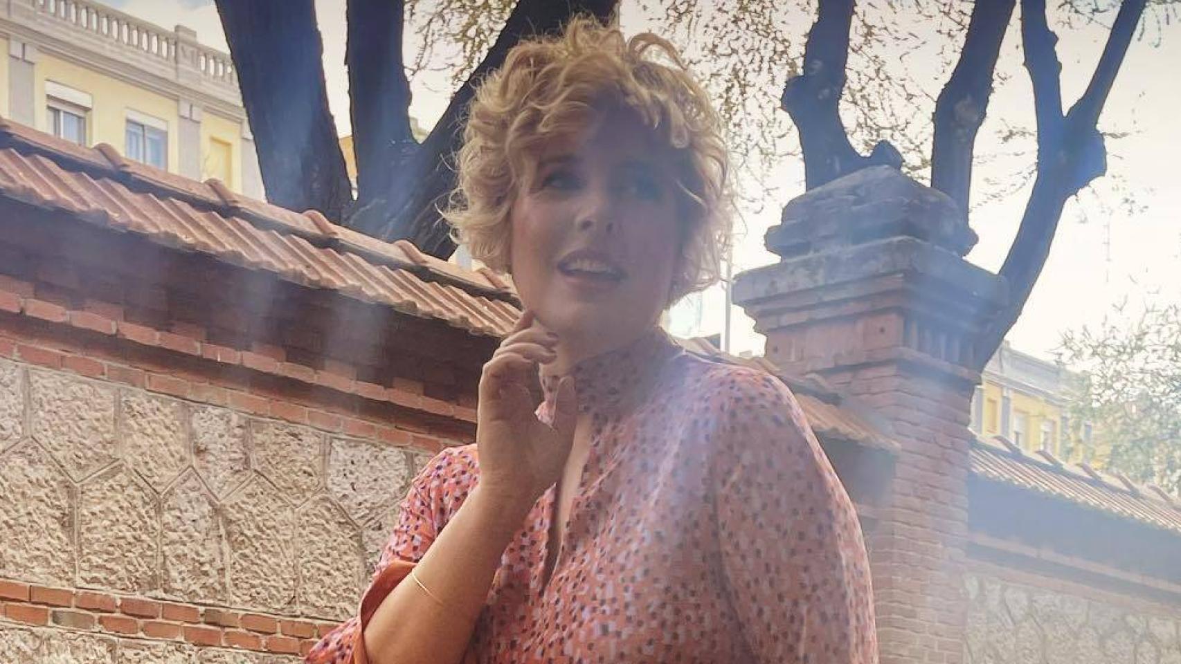 Tania Llasera en una imagen de sus redes sociales.