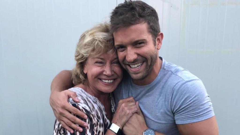 Mila Ximénez y Pablo Alborán en una imagen de archivo.