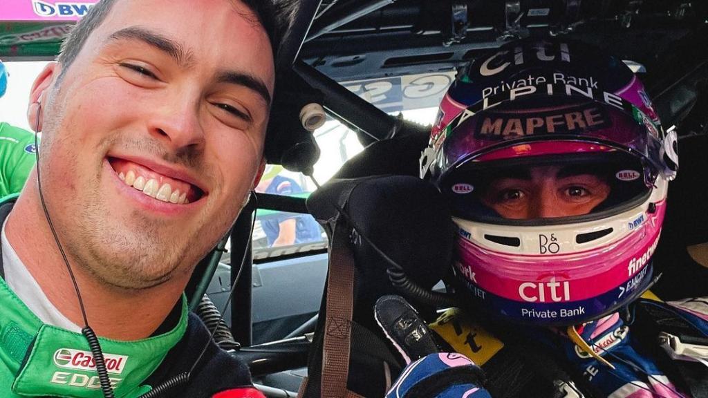Fernando Alonso en el circuito de Albert Park del Gran Premio de Australia de Fórmula 1