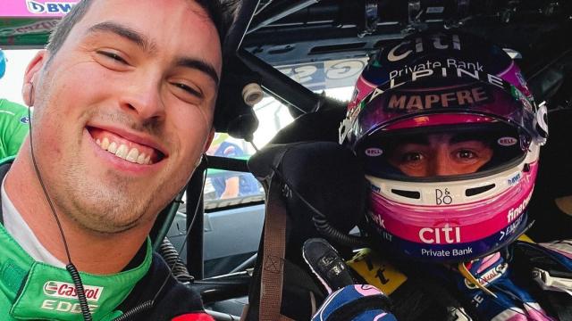 Fernando Alonso en el circuito de Albert Park del Gran Premio de Australia de Fórmula 1