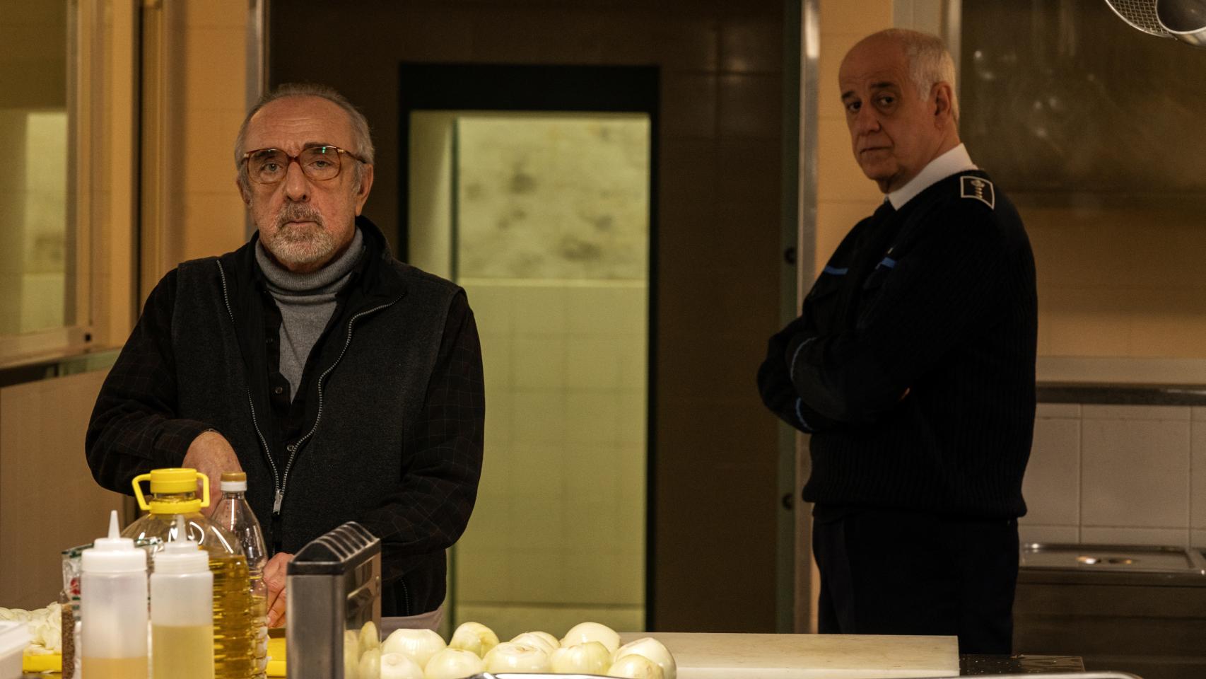 Silvio Orlando y Toni Servillo en un momento del filme