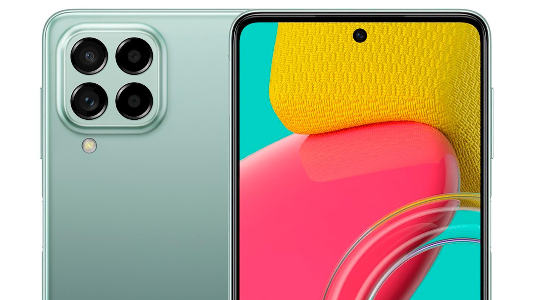 Samsung lanza el nuevo Galaxy M53 con su cámara principal de 108 Mpx