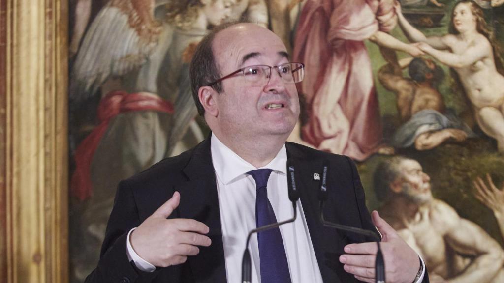 Miquel Iceta, ministro de Cultura y Deporte. Foto: Joaquín Corchero.