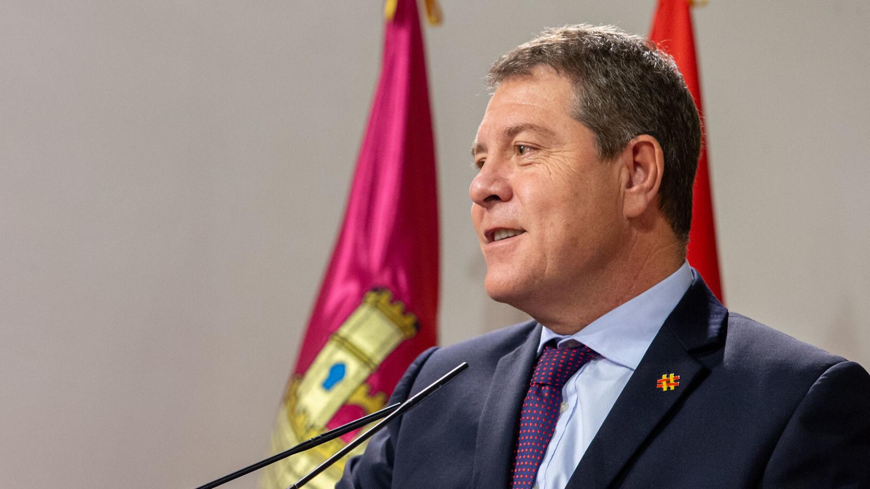 Emiliano García-Page, presidente de Castilla-La Mancha. Foto: JCCM.