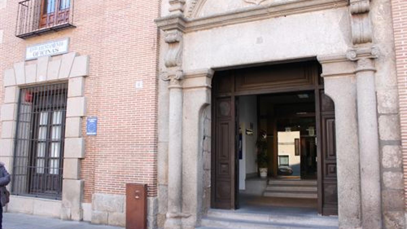 Ayuntamiento de Talavera. Imagen de archivo