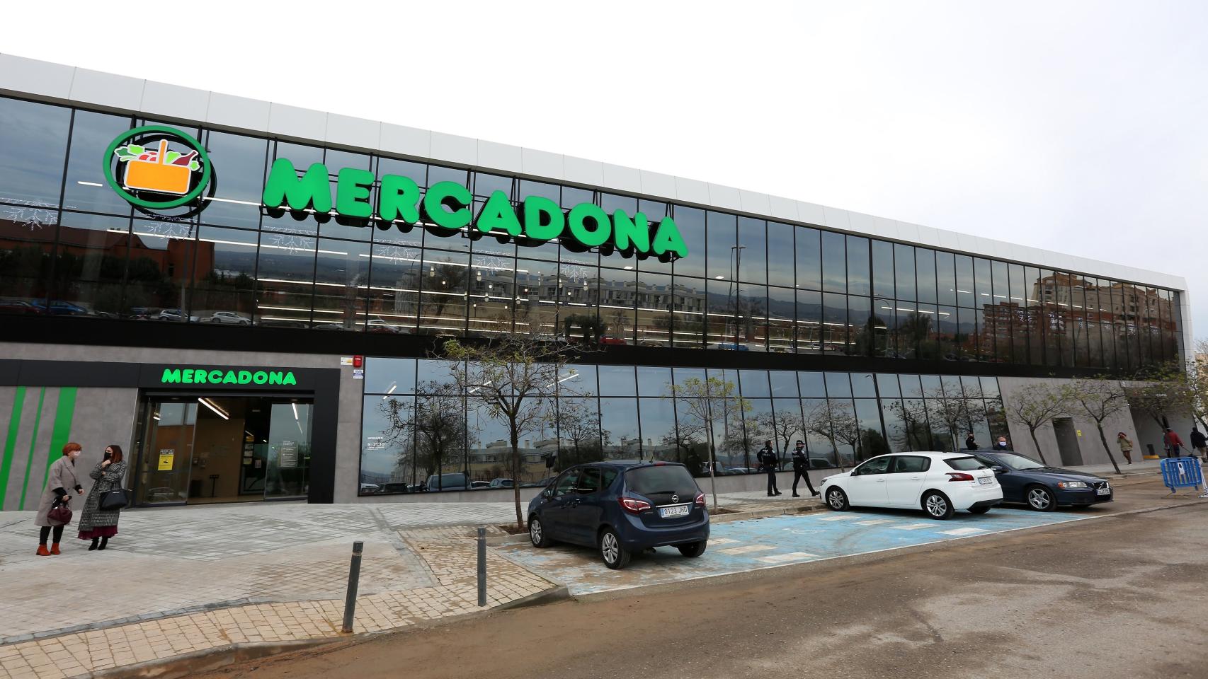 El supermercado Mercadona del barrio toledano de Santa María de Benquerencia.