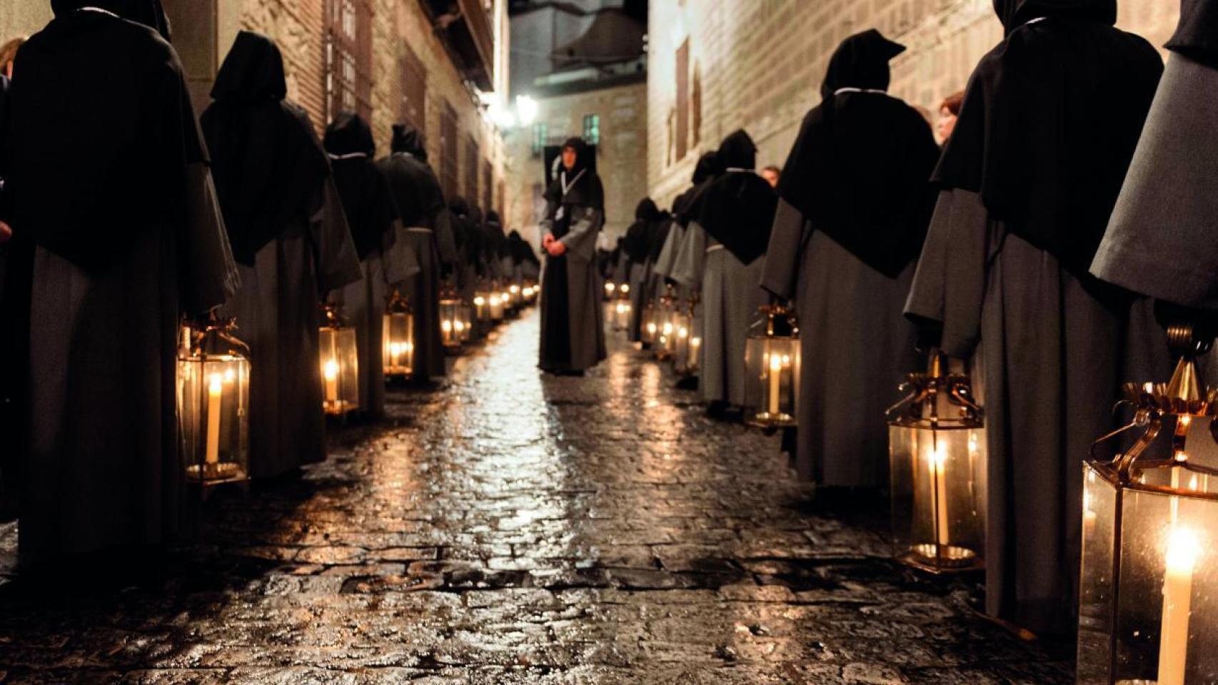 Semana Santa en Castilla-La Mancha. Imagen de archivo de Óscar Huertas
