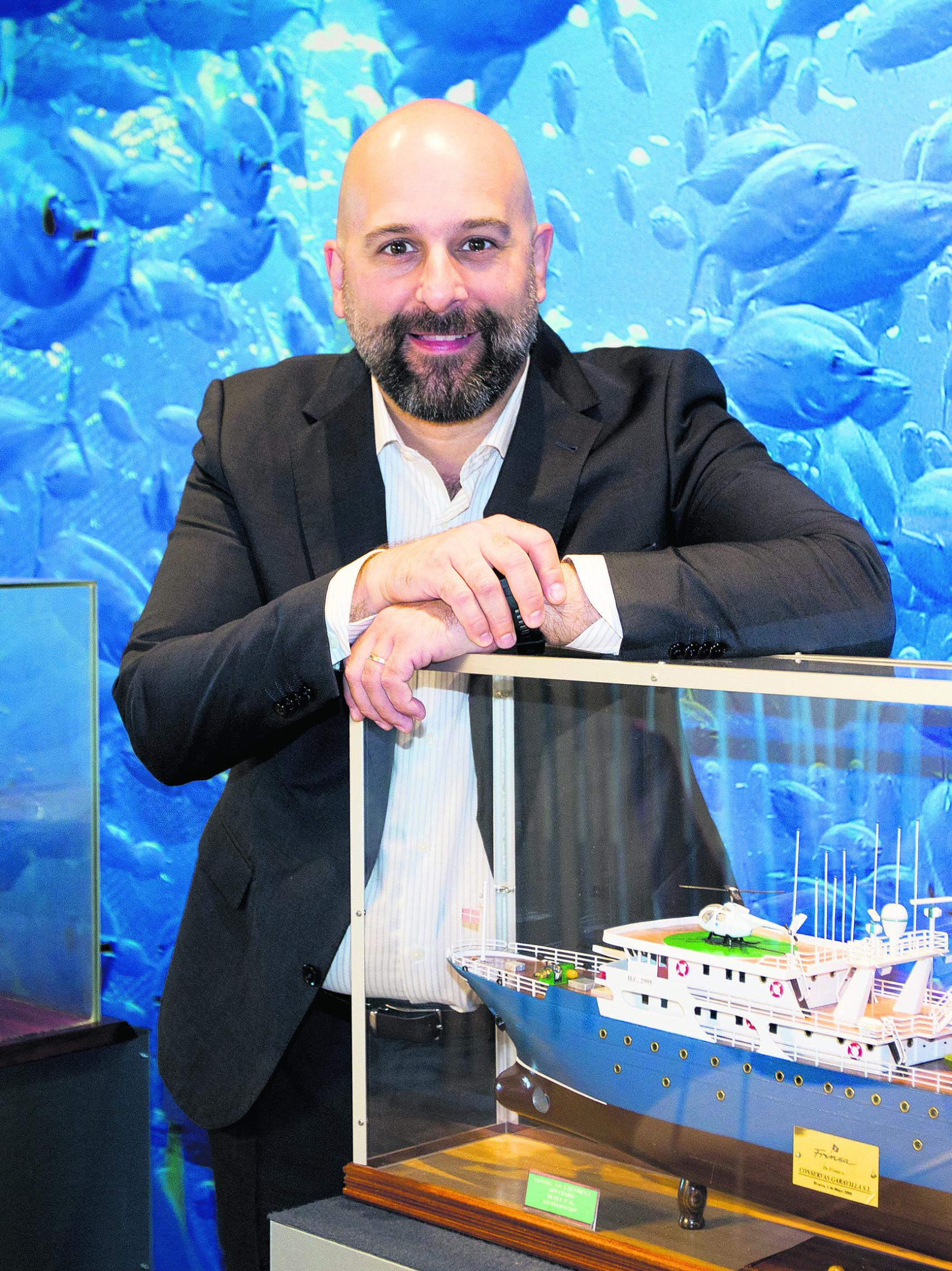 Óscar Vicente, director general de la Food Business Unit en España de Bolton Group