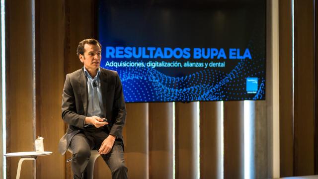 Iñaki Peralta, consejero delegado de Sanitas y Bupa Europe & LatinAmerica.