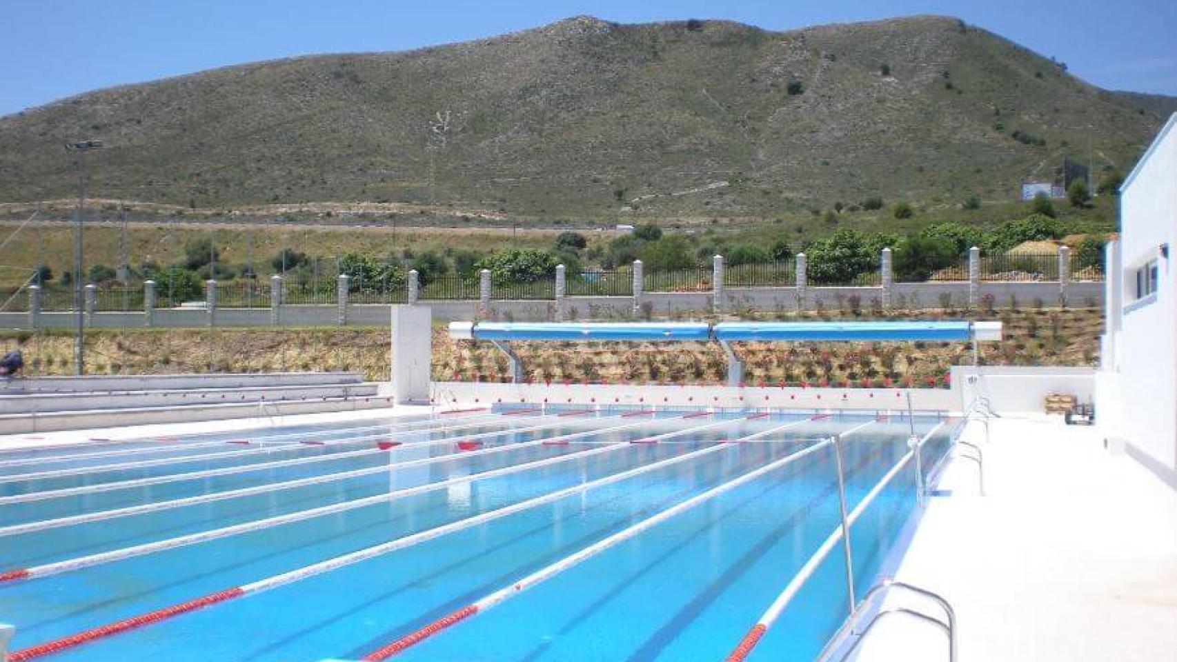 La piscina donde se celebrará el campeonato.