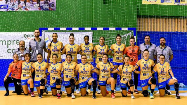 Plantilla del Rosaca Gran Canaria.