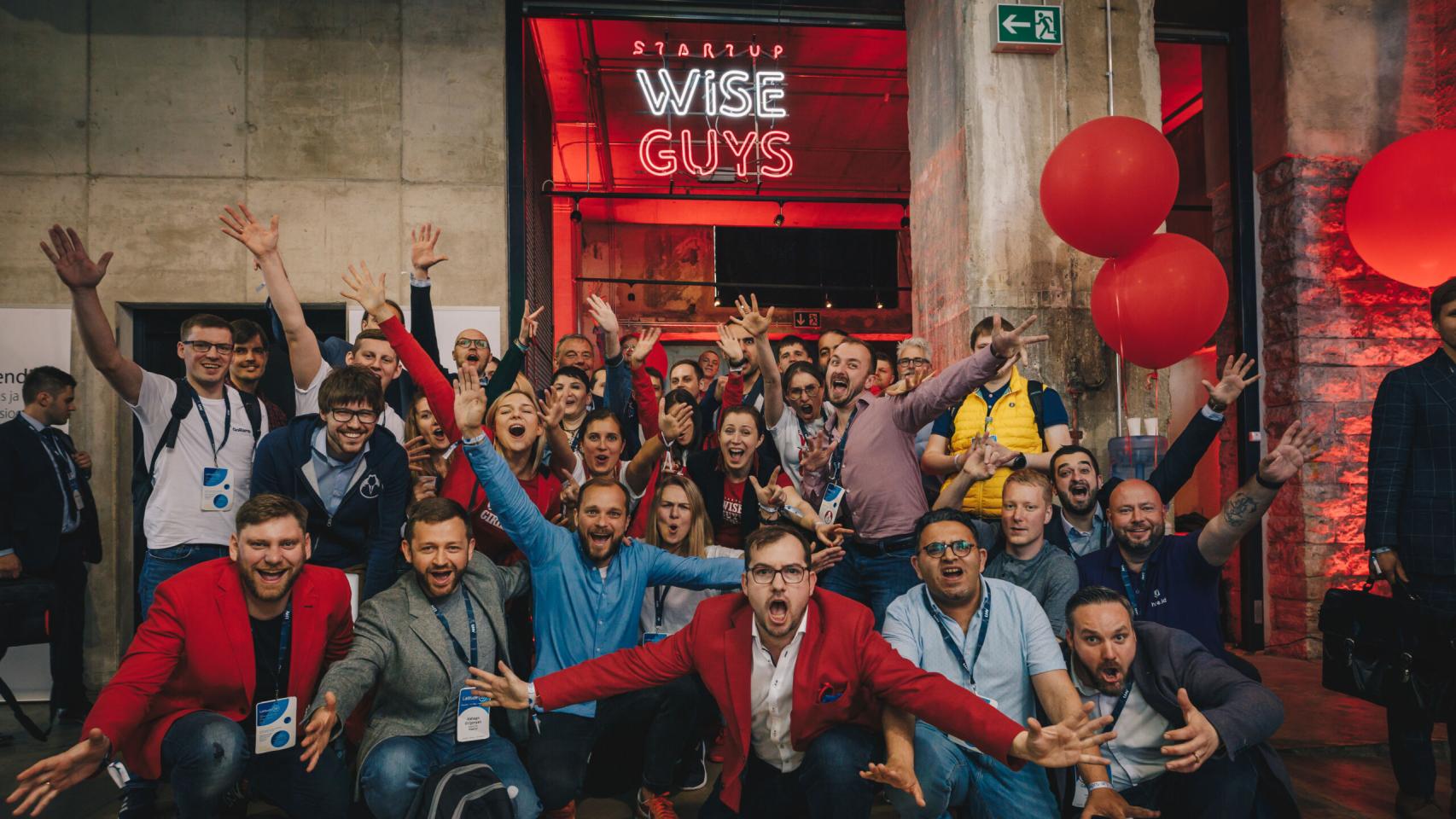 Imagen en archivo del equipo de Startup Wise Guys.