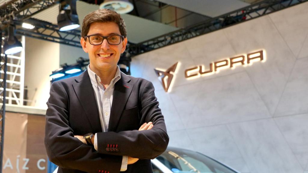Ángel Suárez es el responsable de física del vehículo en I+D en el Centro Técnico de Seat.
