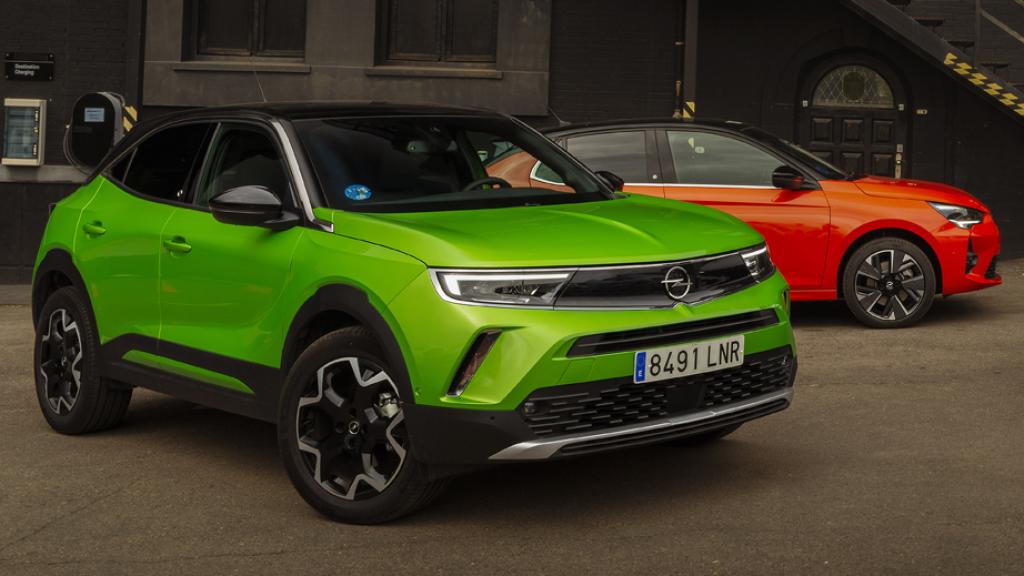 Opel cuenta con una amplia gama de coches electrificados.