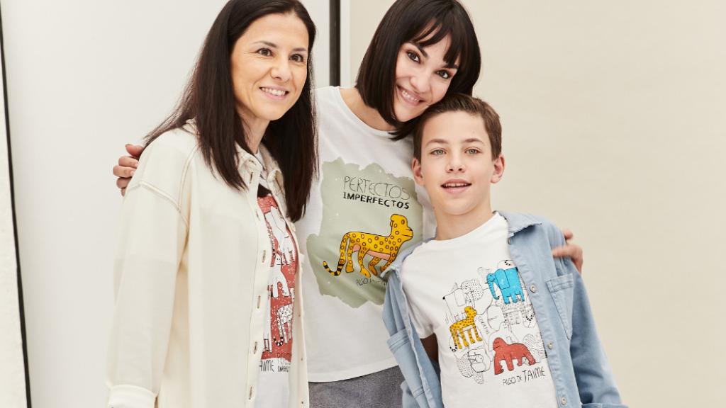Cortefiel y Fundación Cadete unen sus fuerzas para lanzar una colección muy especial