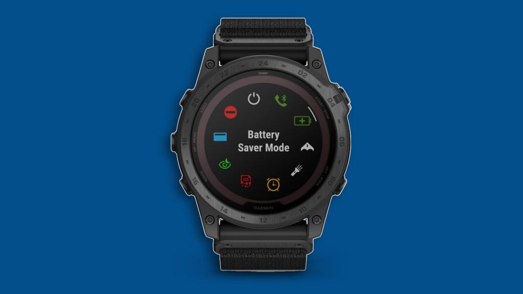 El Garmin tactix 7 es un reloj para operaciones tácticas.