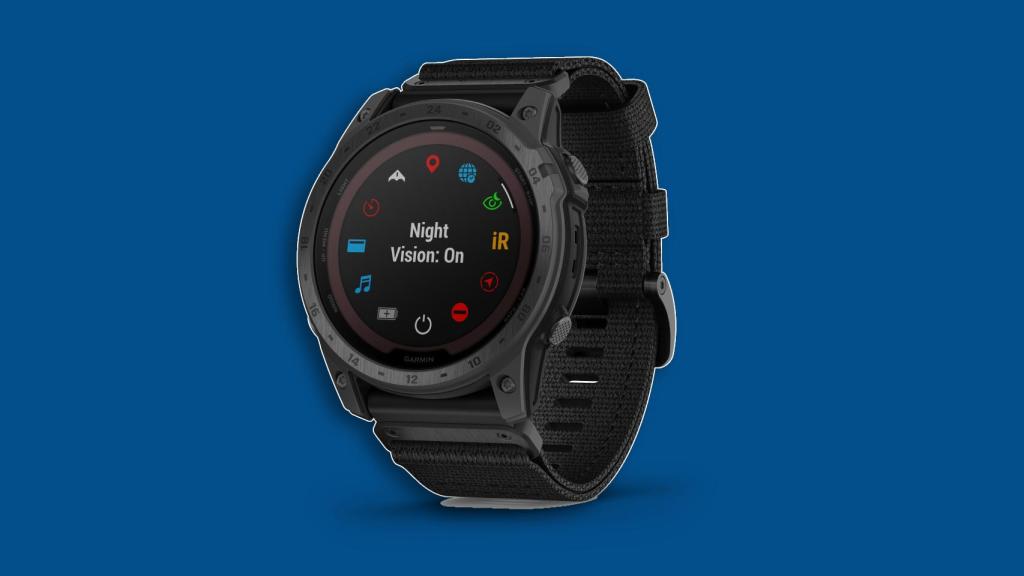 Así es el nuevo Garmin tactix 7.