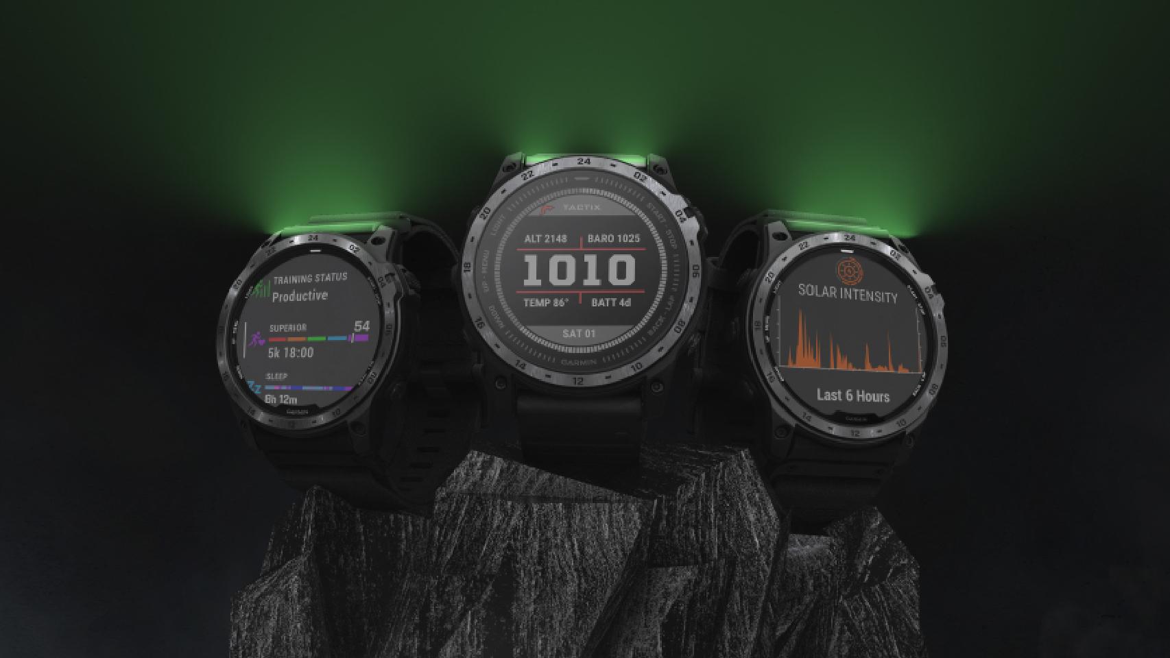 Garmin tactix 7, unos relojes para situaciones exigentes.