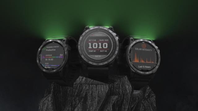 Garmin tactix 7, unos relojes para situaciones exigentes.