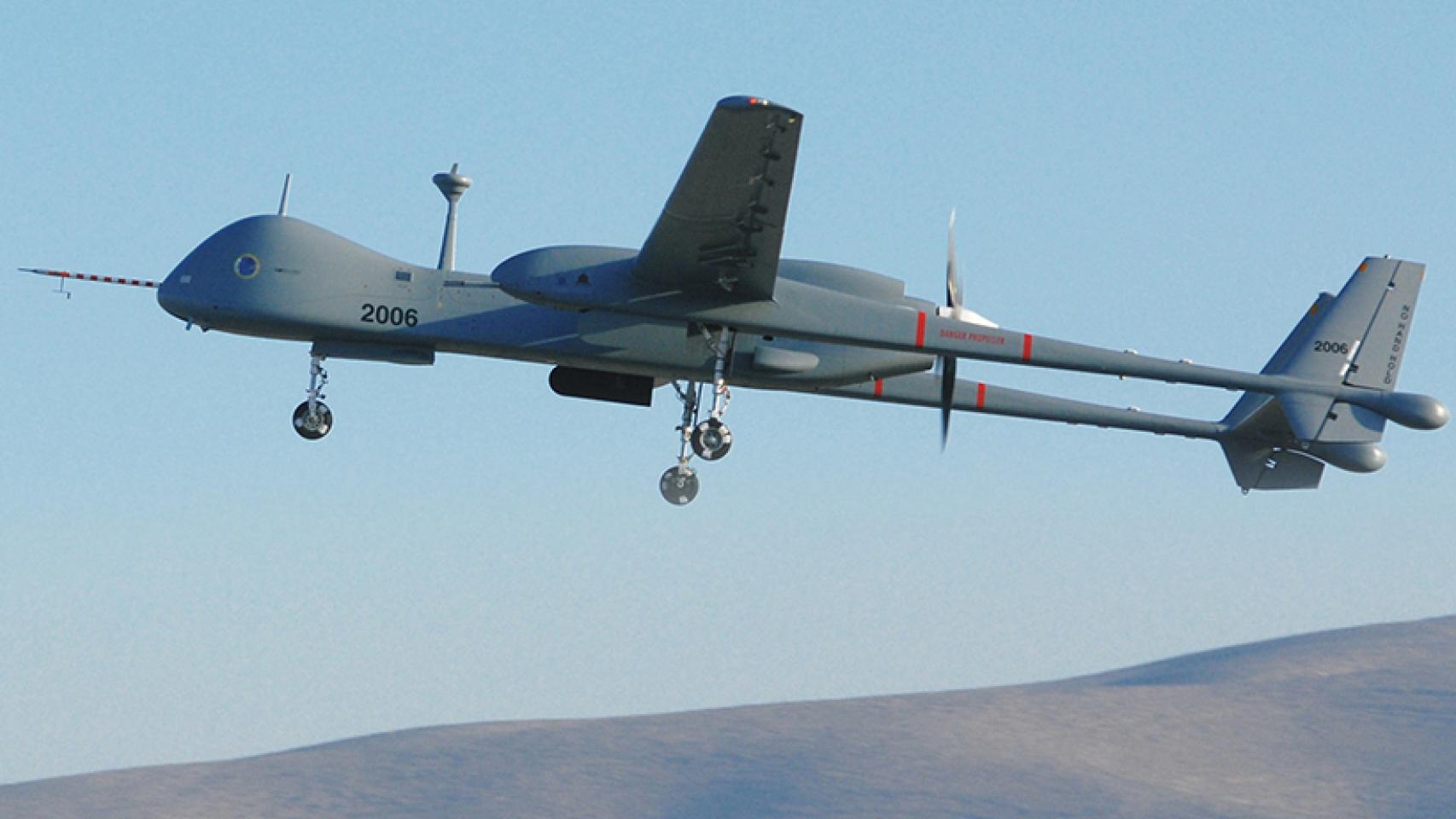 IAI HERON TP