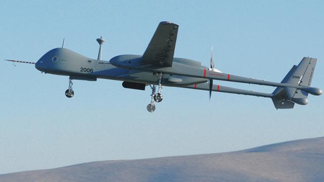 IAI HERON TP