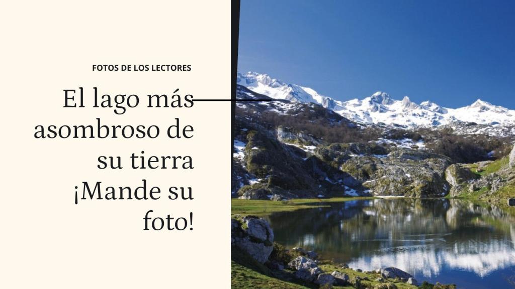 ¡Mande su foto!